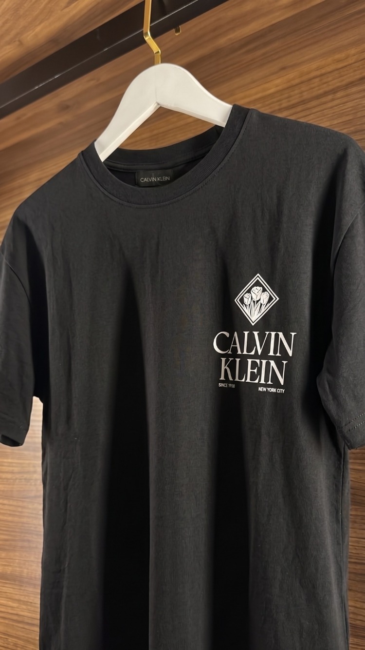 Calvin Klein ® Siyah T-Shirt