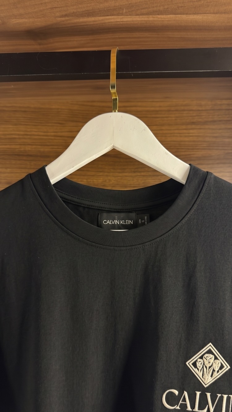 Calvin Klein ® Siyah T-Shirt