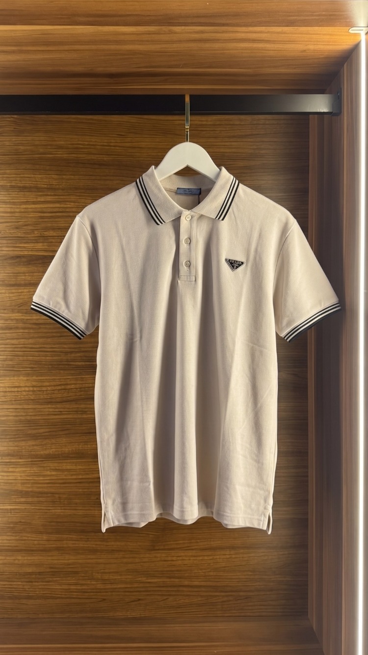 Prada ™ Premium Polo Yaka (İthal Ürün)