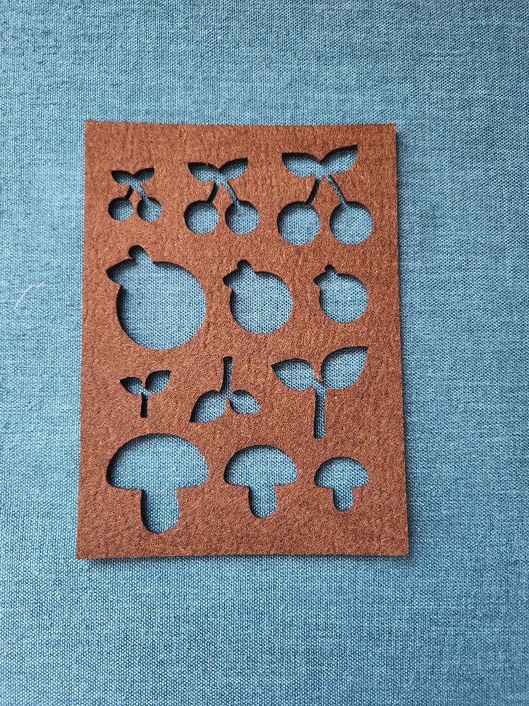 Keçe Şablon - Mini Şekil 1