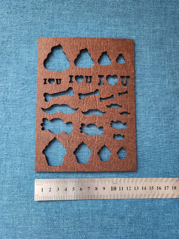 Keçe Şablon - Mini Şekil 2