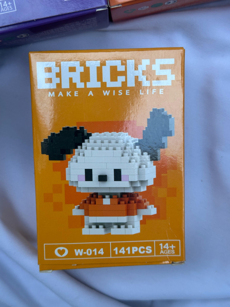 Pochacco Bricks 