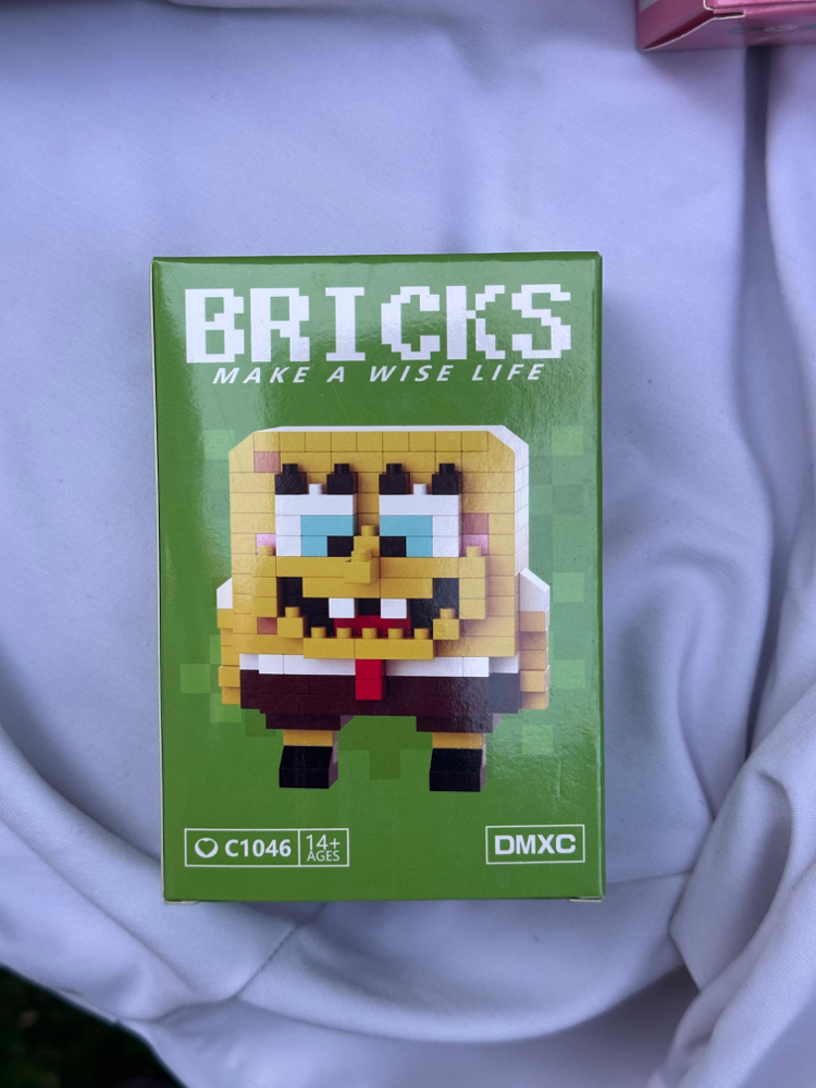 Sungerbob Bricks 