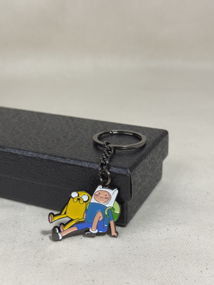 Adventure Time Arkadaşlık Anahtarlığı
