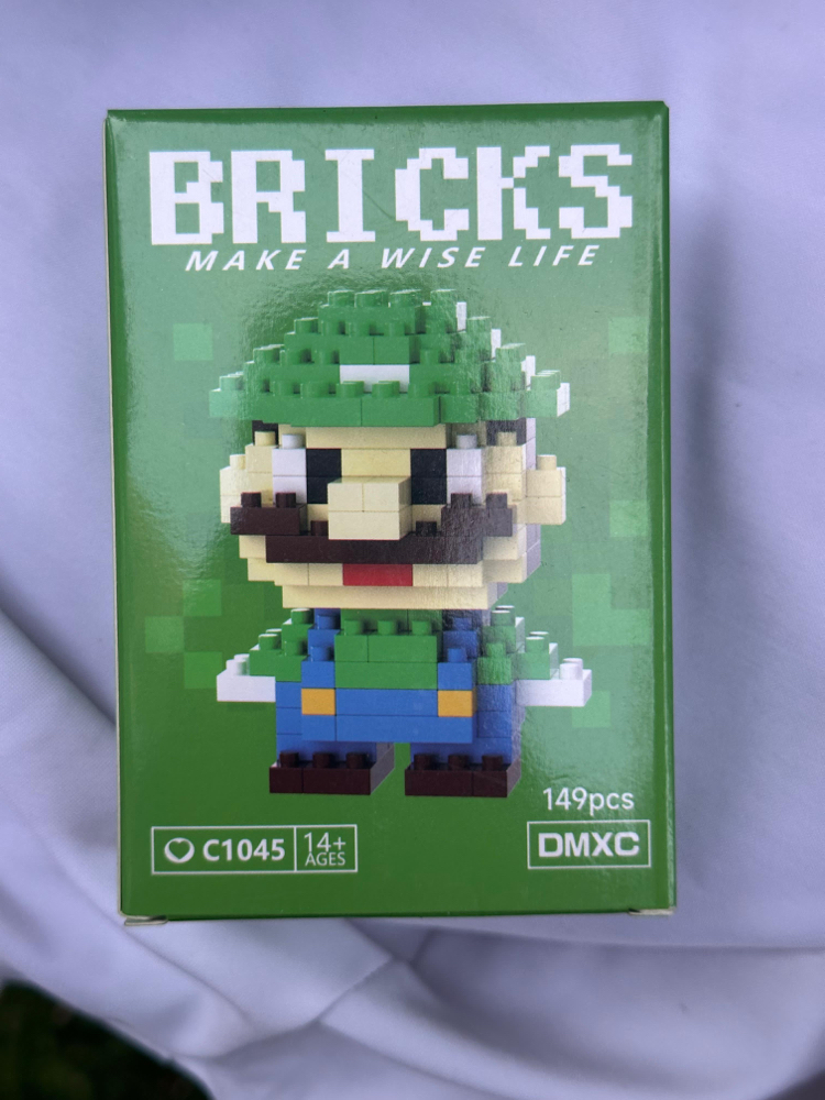 Super Mario Luigi Bricks 