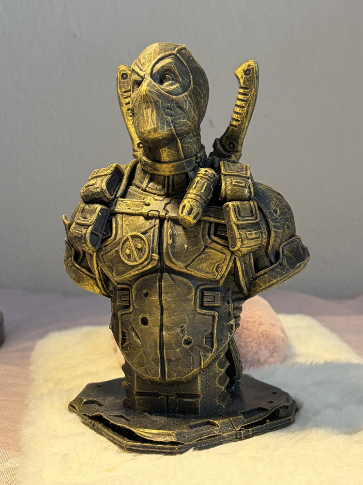 Deadpool figür 