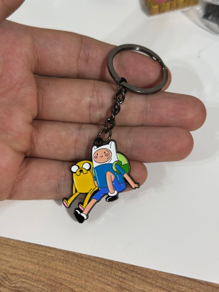 Adventure Time Arkadaşlık Anahtarlığı