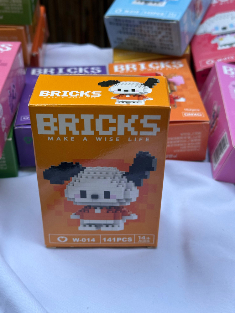 Pochacco Bricks 