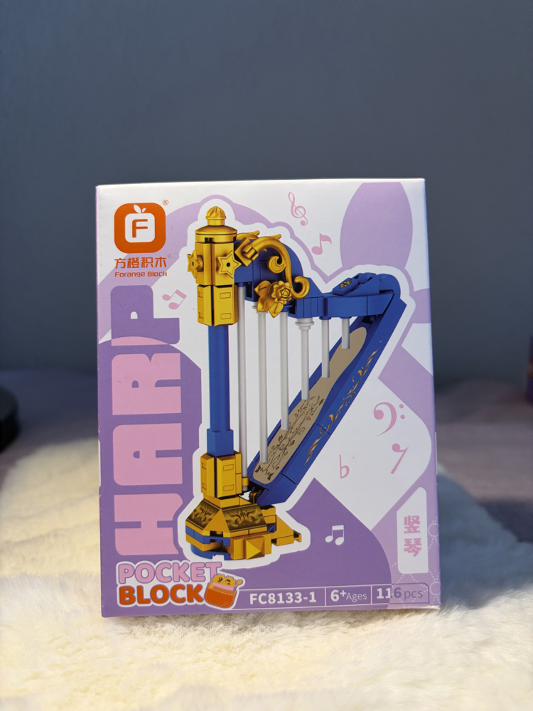 Arp melody bricks