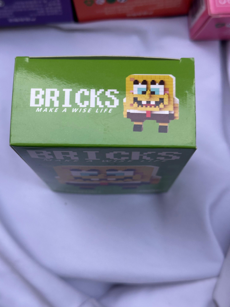 Sungerbob Bricks 