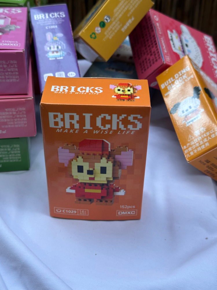 Tikus Jerry Bricks 