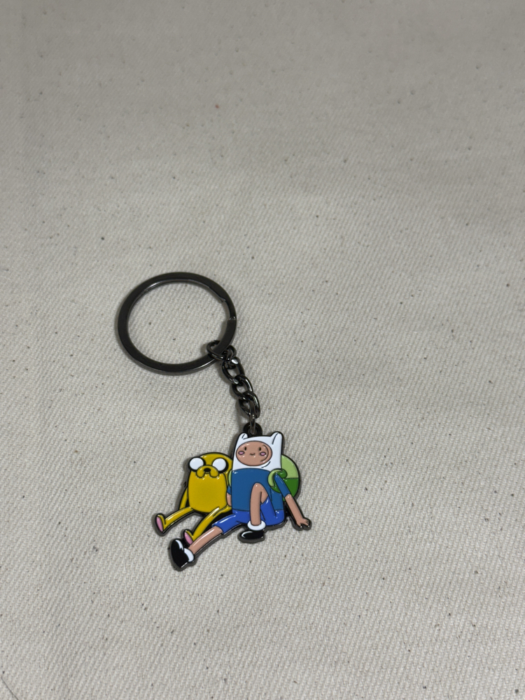 Adventure Time Arkadaşlık Anahtarlığı