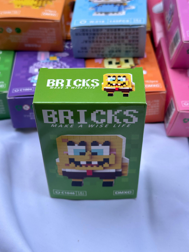 Sungerbob Bricks 