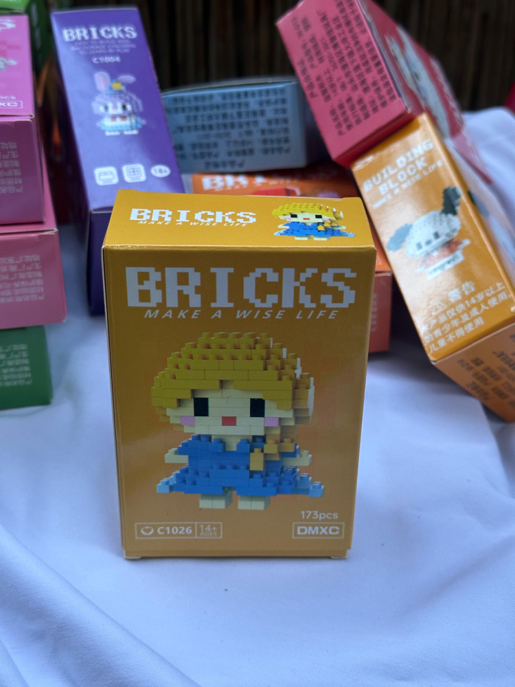 Elsa Bricks 