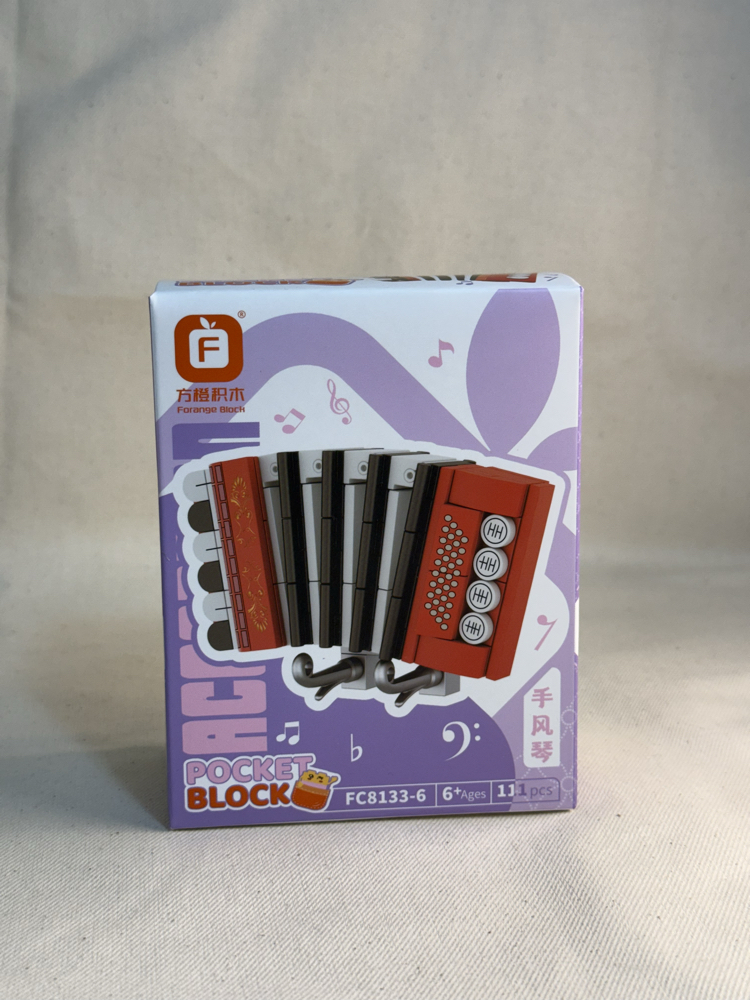 Akordiyon melodi bricks