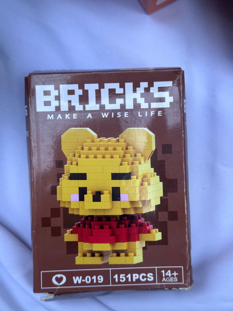 Winnie the Pooh Bricks 