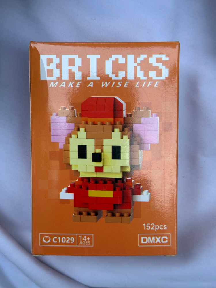 Tikus Jerry Bricks 