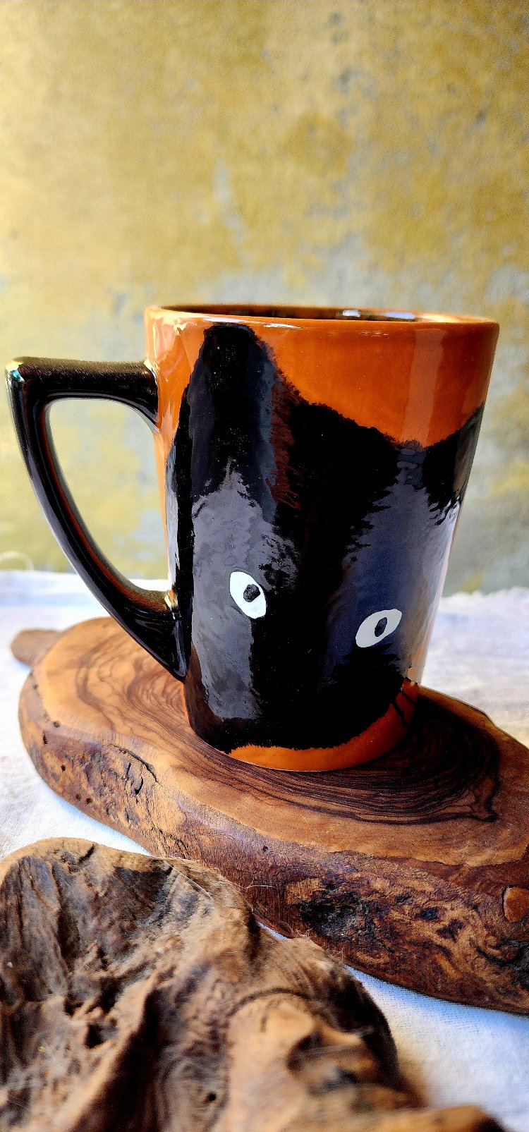 Black Cat Seramik Kupa