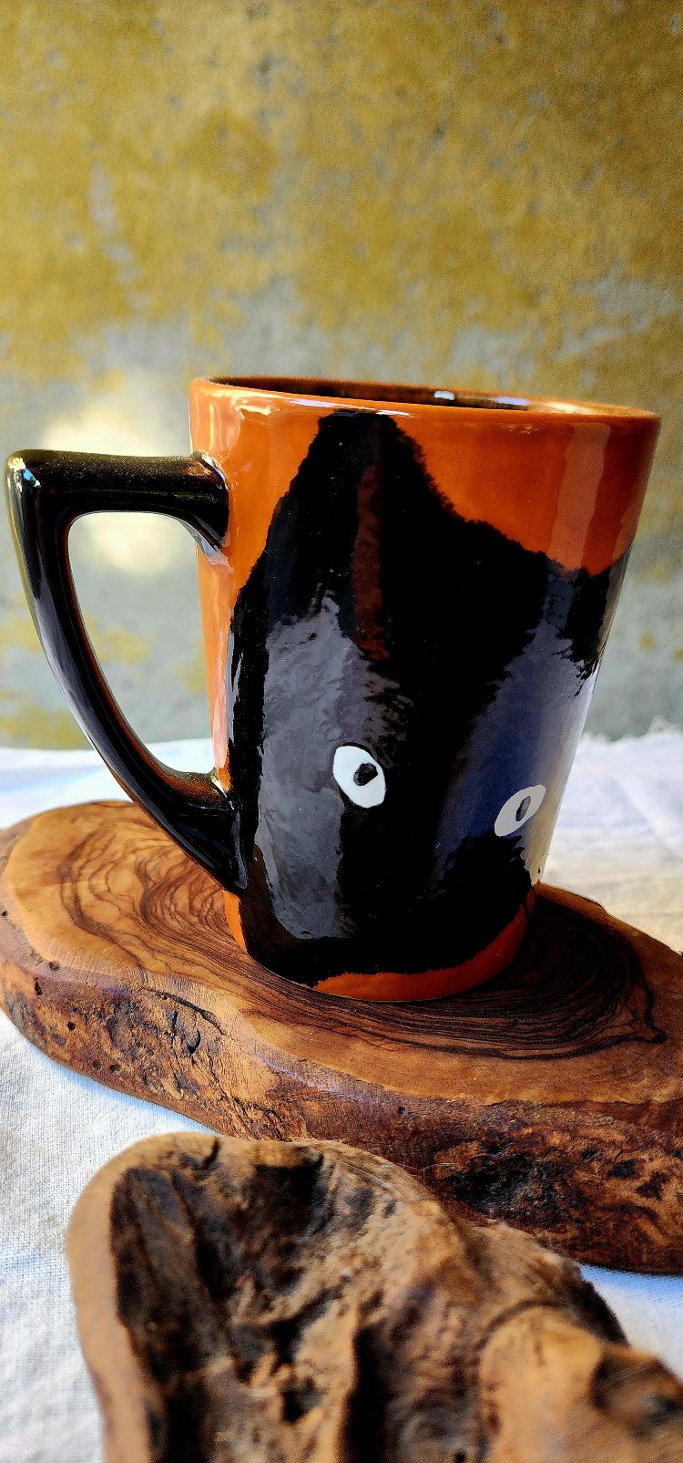 Black Cat Seramik Kupa