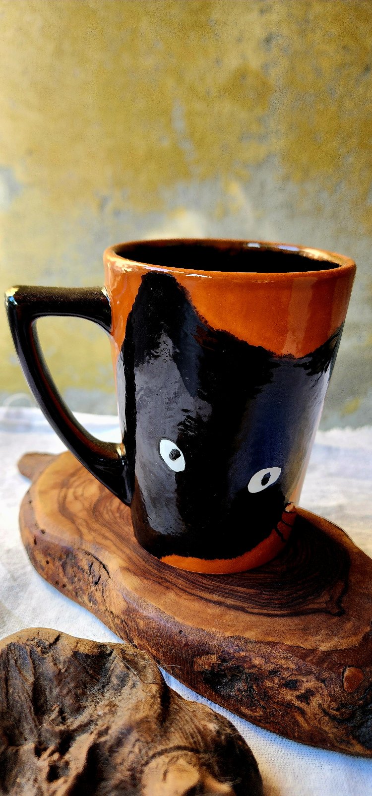 Black Cat Seramik Kupa
