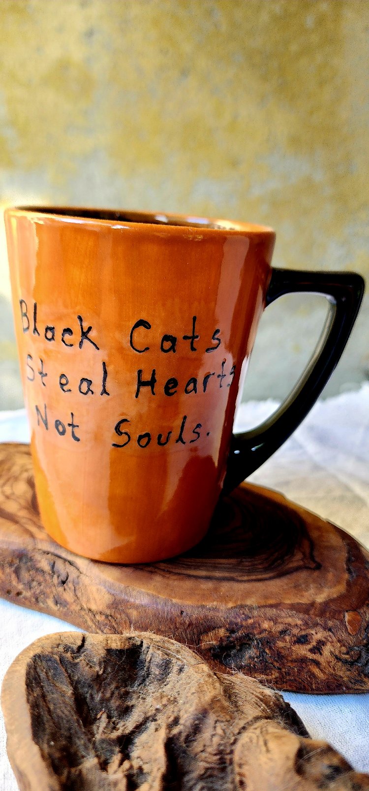Black Cat Seramik Kupa