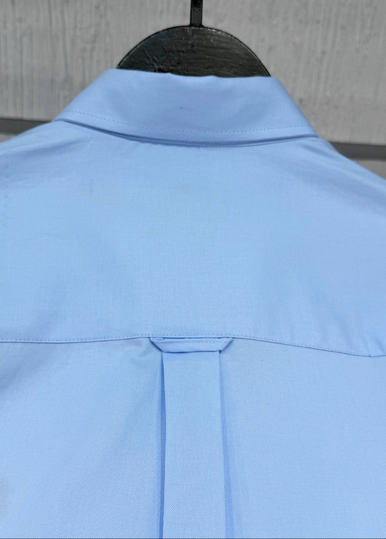 POLO RALPH LAUREN OXFORD KUMAŞ GÖMLEK GÖĞÜSTE İMZA MİDİLLİ NAKIŞ