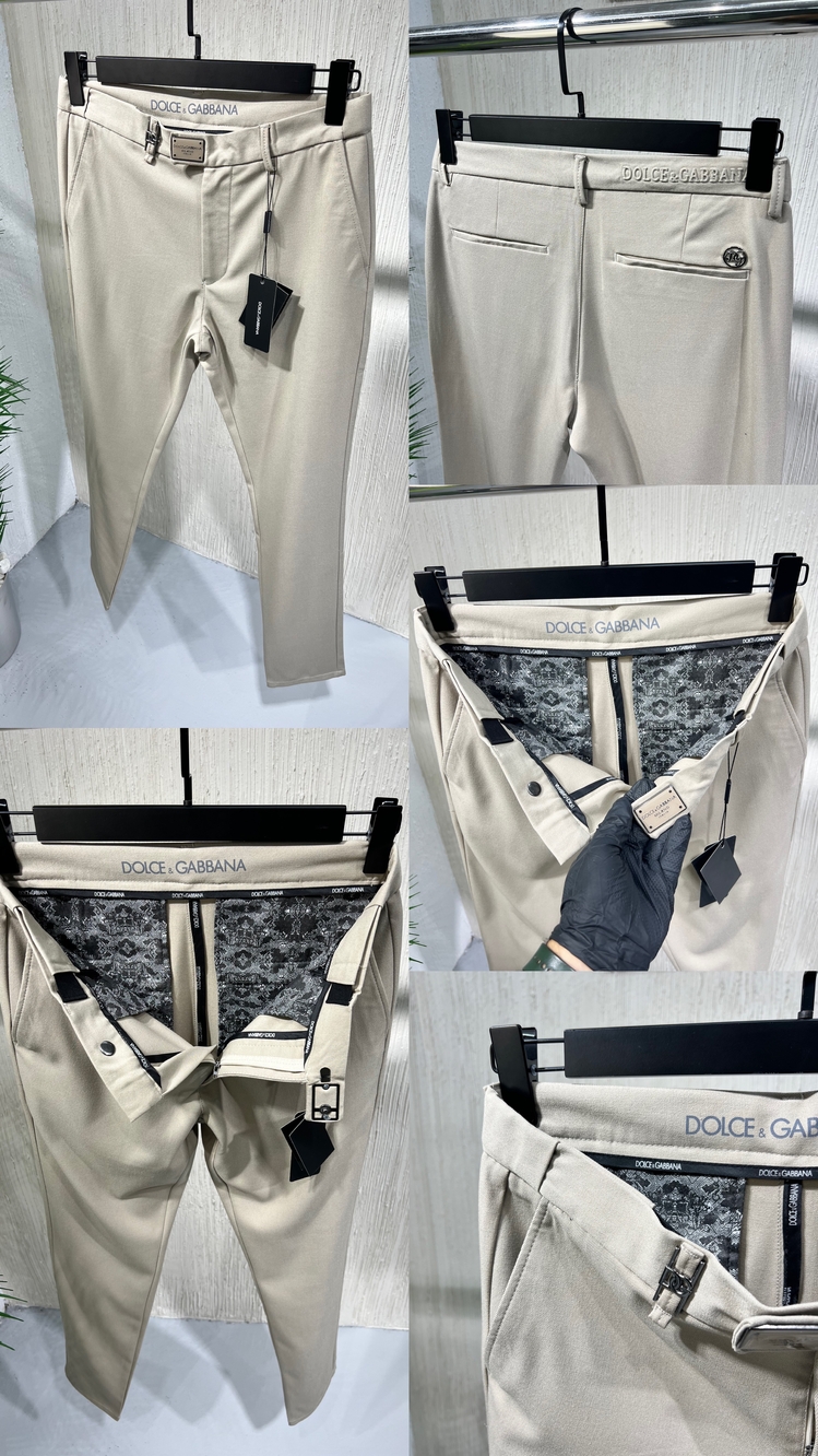Dolce & Gabbana Premium Jogger – İthal Kumaş, Rahat Kalıp, Çelik Plakalı Logo Detaylı