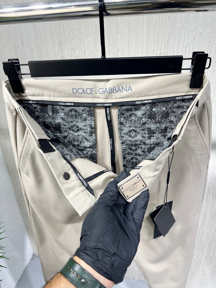 Dolce & Gabbana Premium Jogger – İthal Kumaş, Rahat Kalıp, Çelik Plakalı Logo Detaylı
