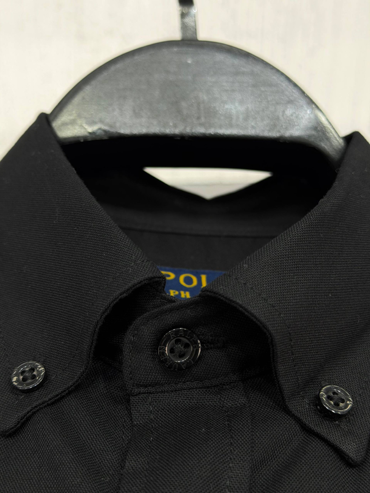 POLO RALPH LAUREN OXFORD KUMAŞ GÖMLEK GÖĞÜSTE İMZA MİDİLLİ NAKIŞ