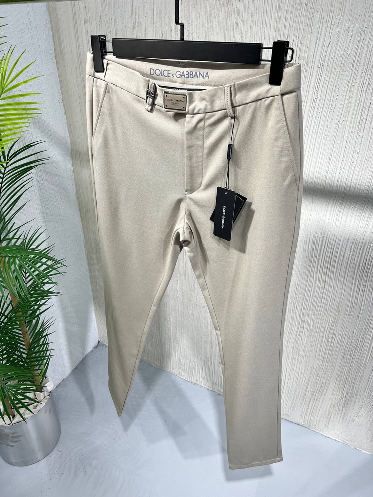Dolce & Gabbana Premium Jogger – İthal Kumaş, Rahat Kalıp, Çelik Plakalı Logo Detaylı