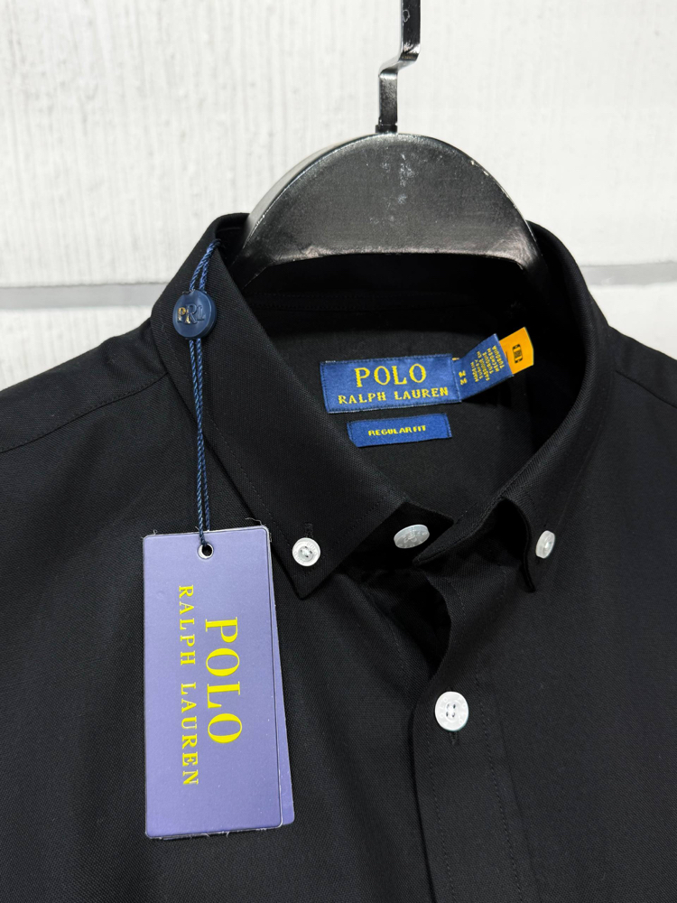 POLO RALPH LAUREN BEAR İŞLEMELİ OXFORD KUMAŞ GÖMLEK