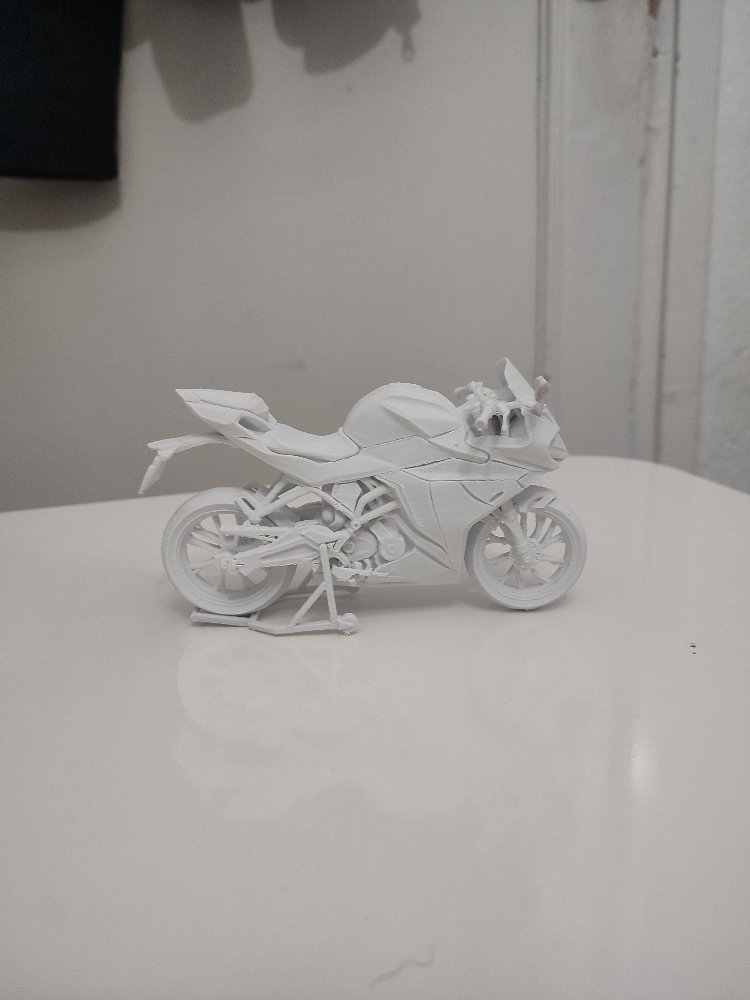 KİŞİYE ÖZEL MOTORSİKLET MAKETLERİ