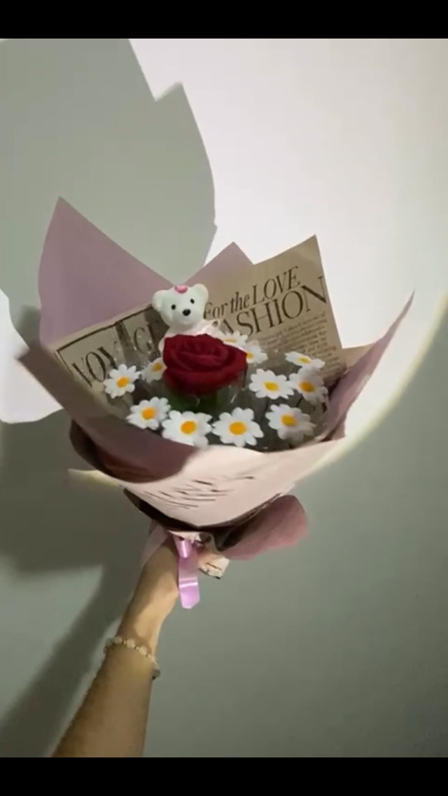 Romantik buket