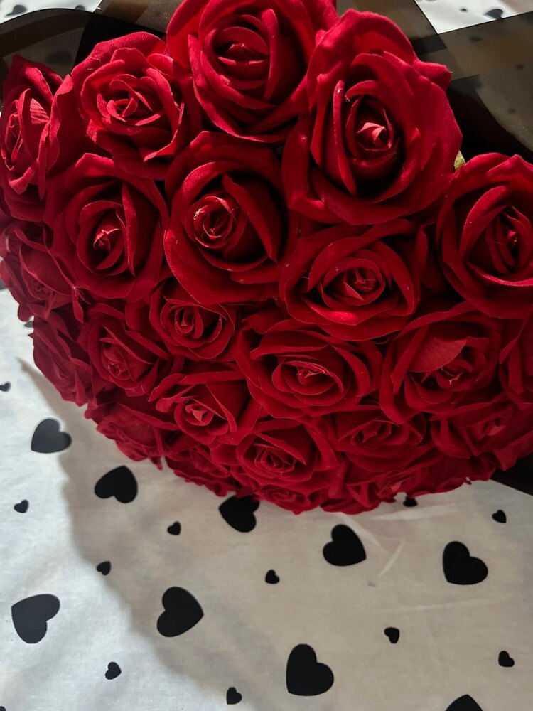 30 lu gül buketi