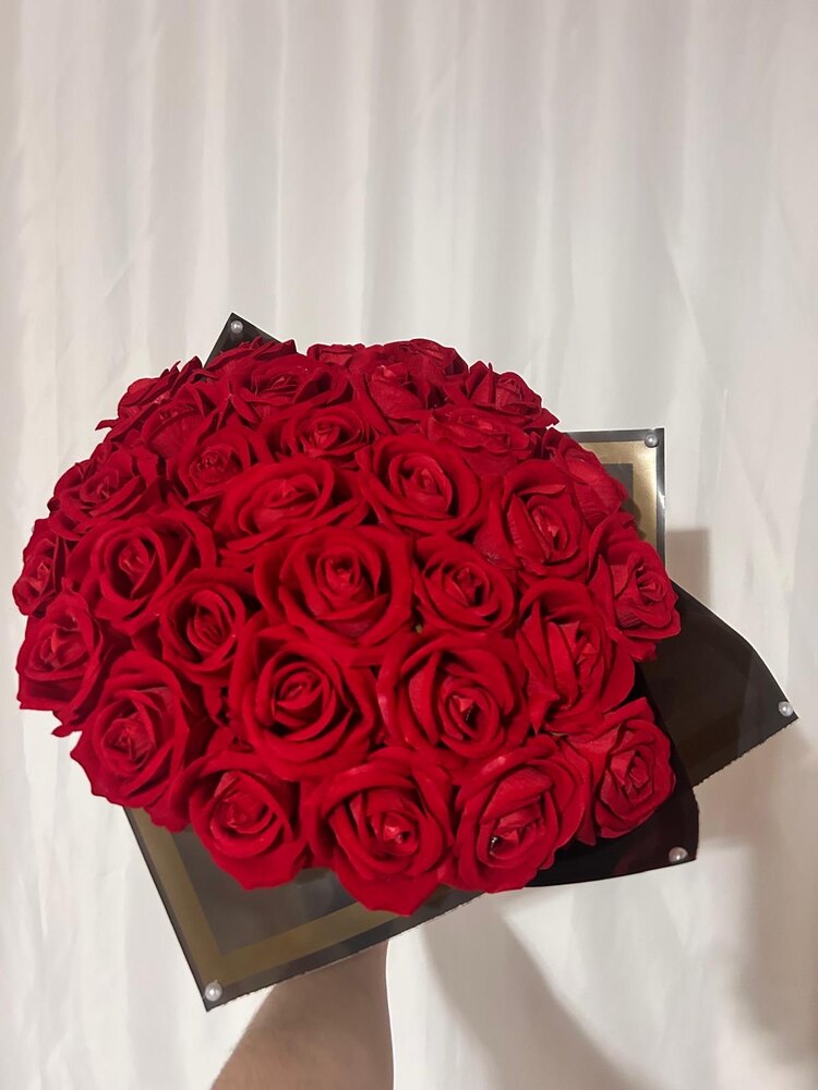 30 lu gül buketi