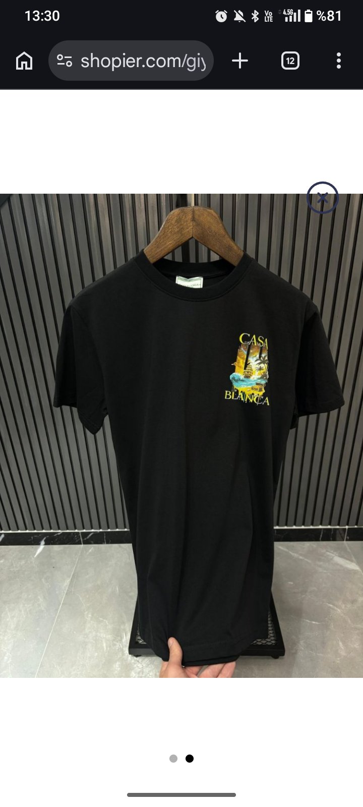 Casablanca Premium T-shirt