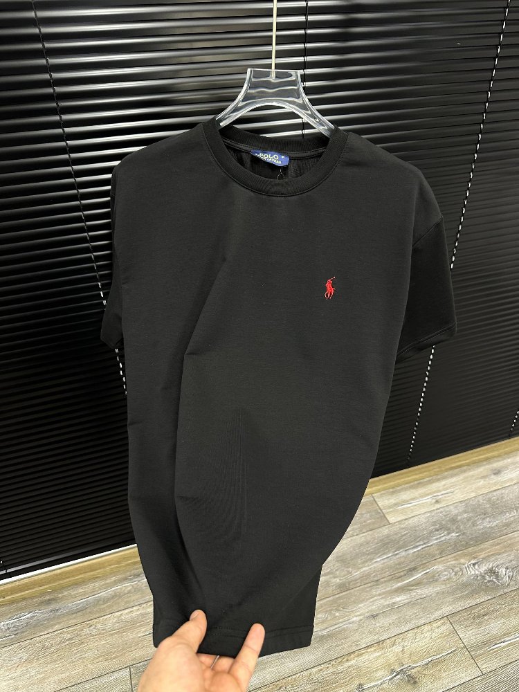 Ralph Lauren Premium T-shirt siyah