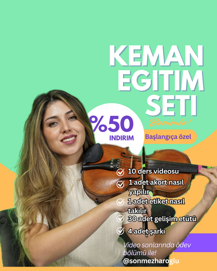 Keman Eğitim Seti
