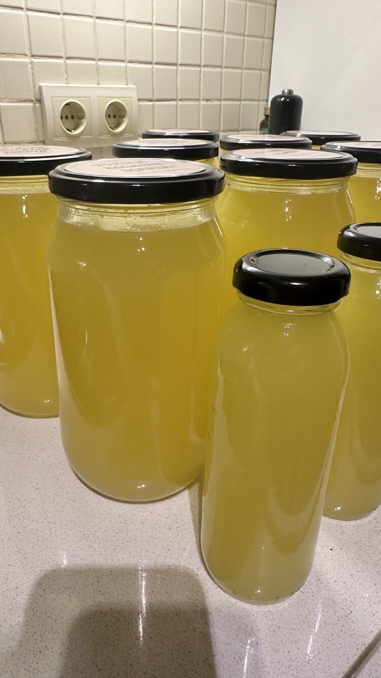 İlikli Kemik Suyuna Limonata ( 1000 ml )