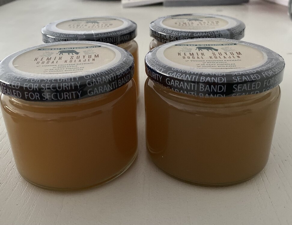 Dana İlikli Kemik Suyu ( 6 x 330 ml )