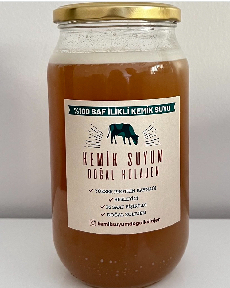 Dana ilikli kemik suyu ( 1000 ml x 3 )