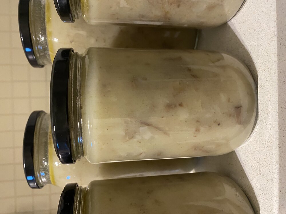 Dana paça çorbası ( 1000 ml )