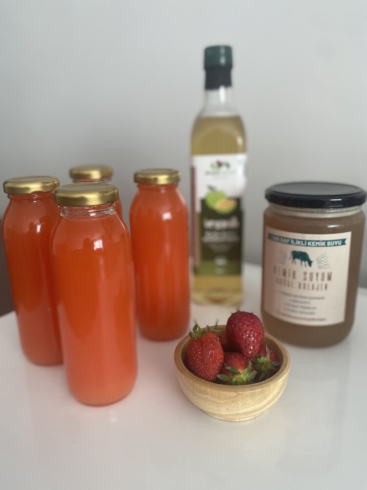 İlikli Kemik Suyuna Limonata
