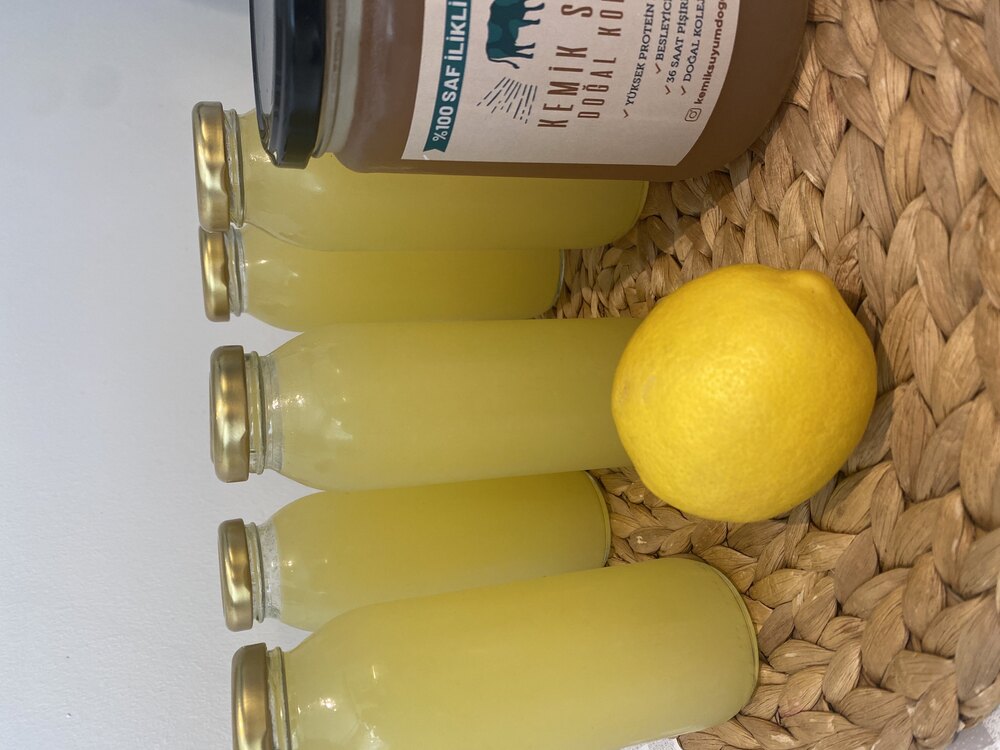 İlikli Kemik Suyuna Limonata
