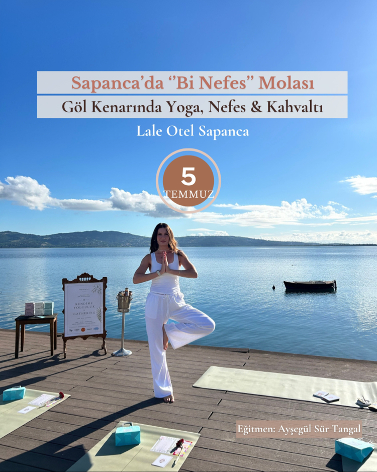 Sapanca’da Bi Nefes Molası