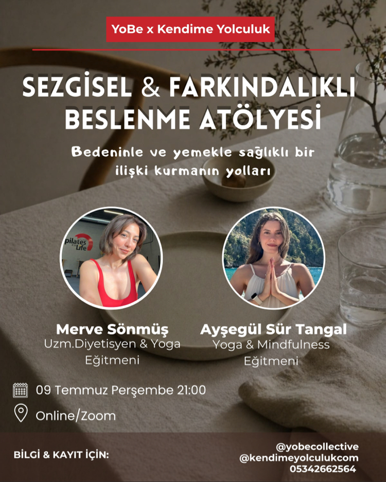 Sezgisel ve Farkındalıklı Beslenme Atölyesi