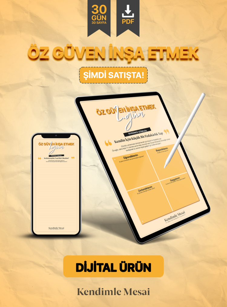 Öz Güven İnşa Etmek | Çalışma Yaprakları (30 GÜN)
