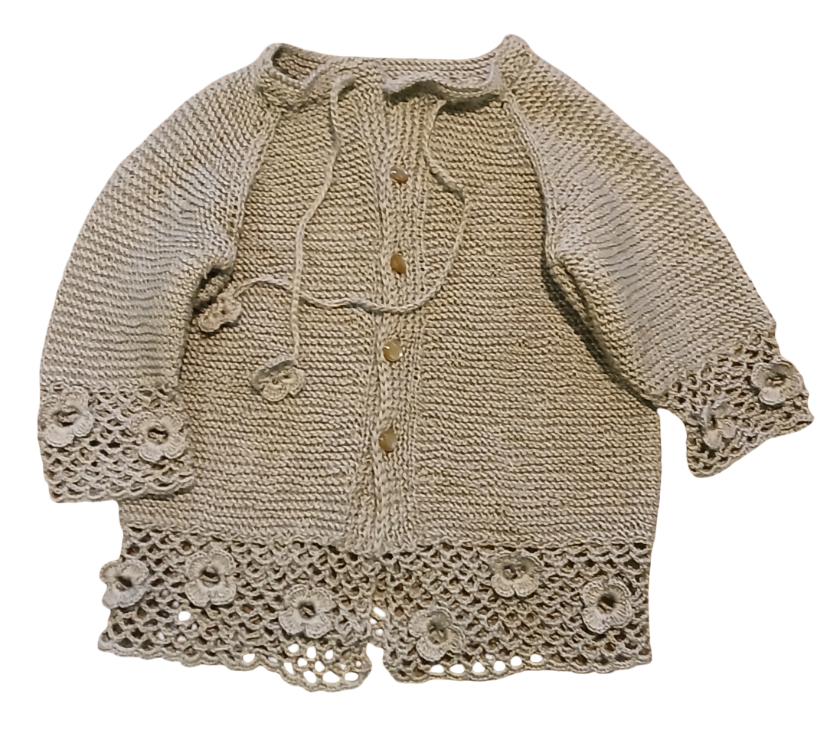 KENEVİR ÇOCUK HIRKA