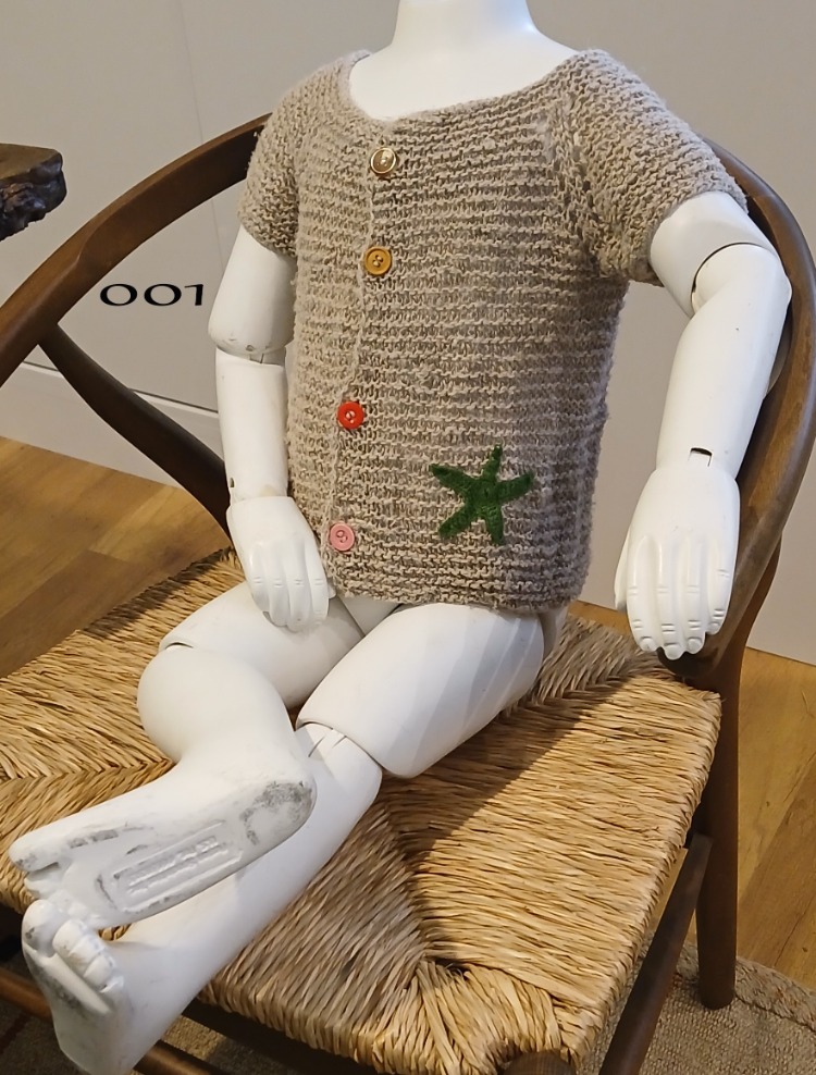 KENEVİR BEBEK HIRKASI