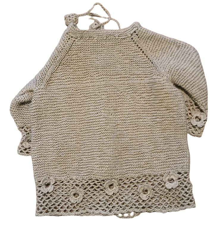 KENEVİR ÇOCUK HIRKA